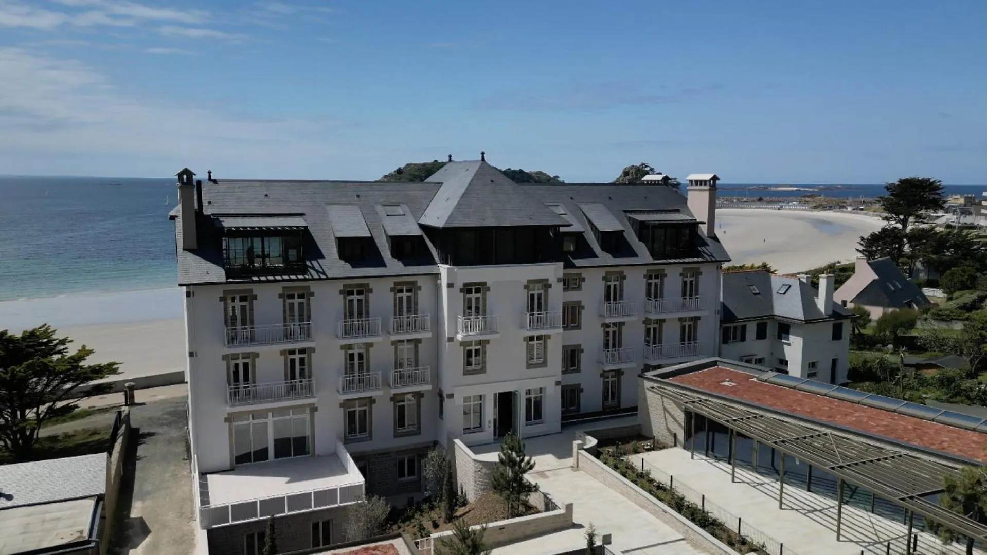 Les Meloines T3, Luxurious 2 Bedroom Seaside Trébeurden Διαμέρισμα